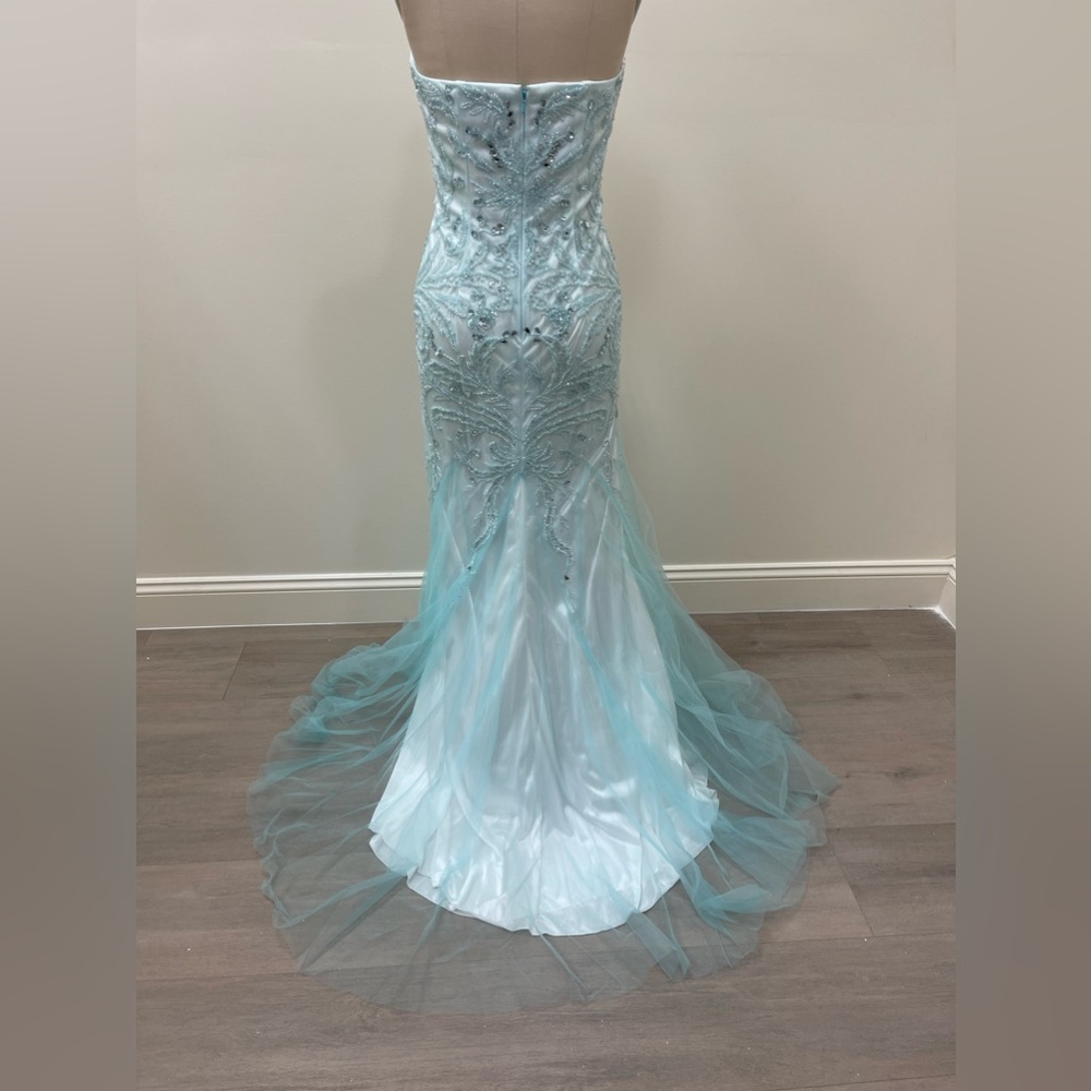 BLUE DRESS - Picture 4 of 6
